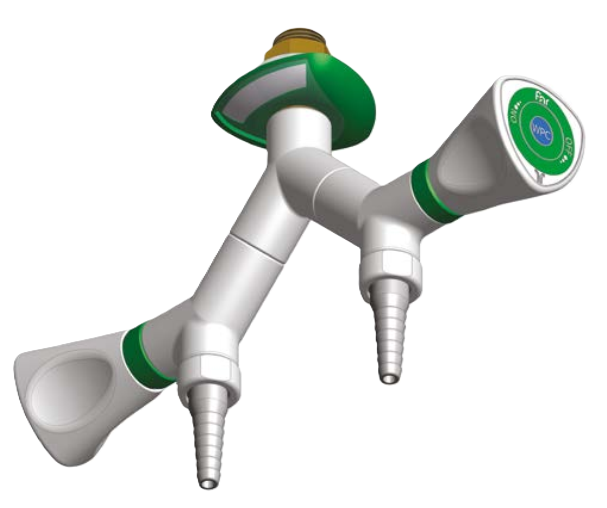 شیر آب زیر شلفی دوطرفه