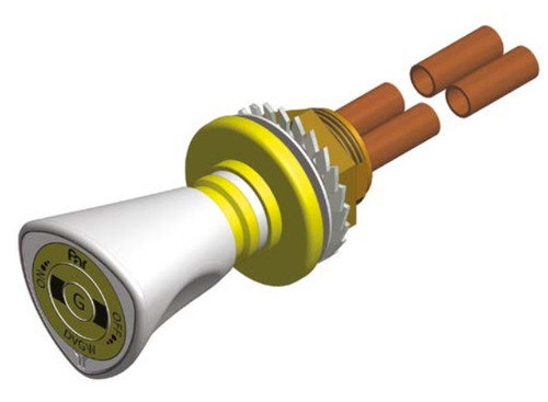 remote control back and frontal assembly