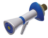 Wall mounted tap with 60" nozzle