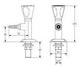 Single standout technical gases