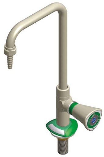 Bench Pure water PP tap with swivelling spout