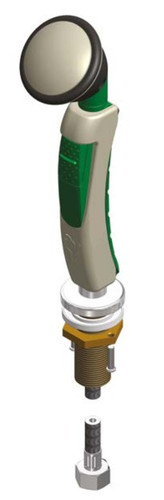 SINGLE NOZZLE BENCH SPRAY UNIT VERTICAL EXTRACTING