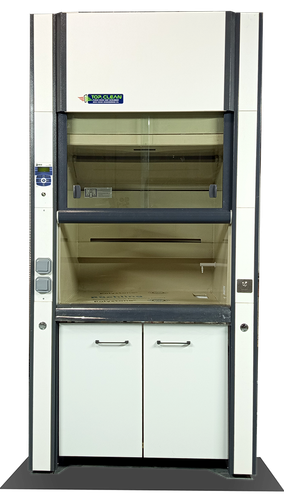 fume hood wet scrubber
