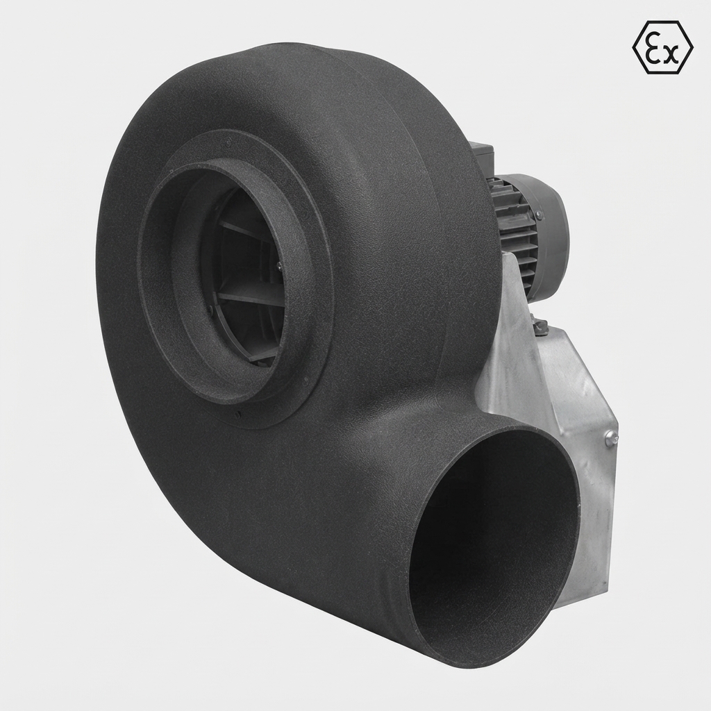فن ضد انفجار و  ضد خوردگی سانتیرفیوژ Rosenberg آلمان  EPND-250-4 EX