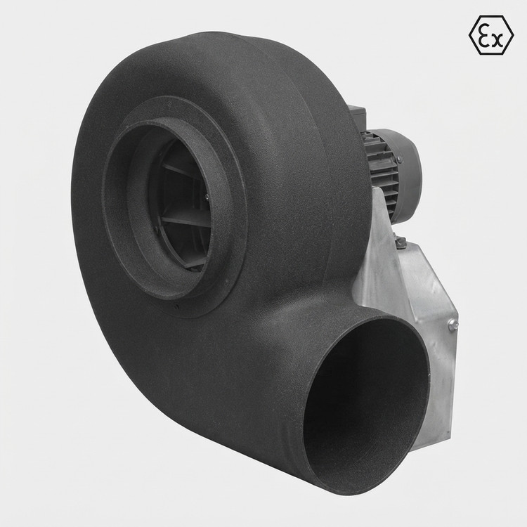 فن ضد انفجار و ضد خوردگی سانتیرفیوژ Rosenberg آلمان EPND-280-4 EX
